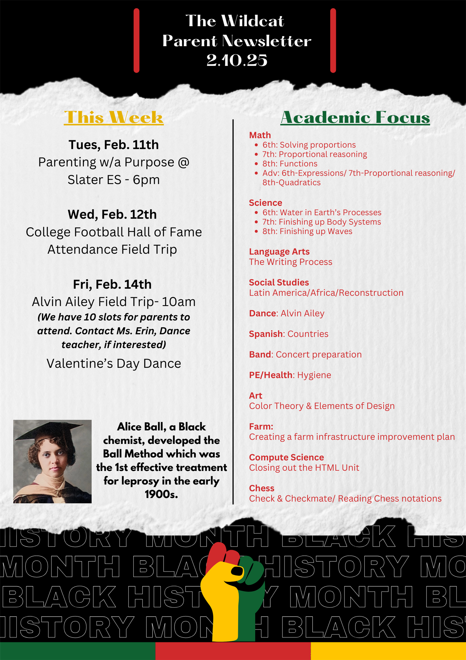 Parent Newsletter